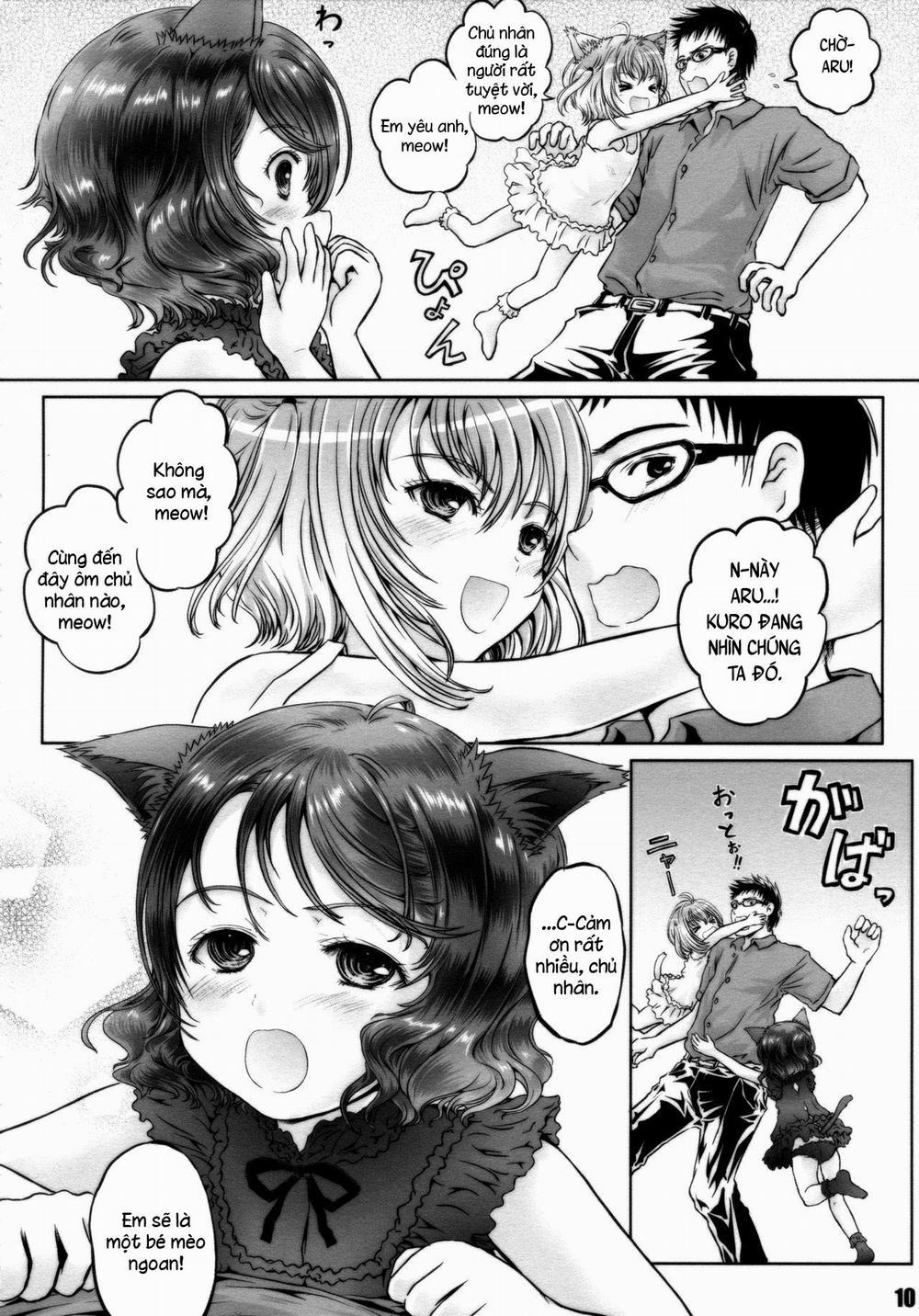 Nyan Nyan Daisuki!! Chương Oneshot Trang 9