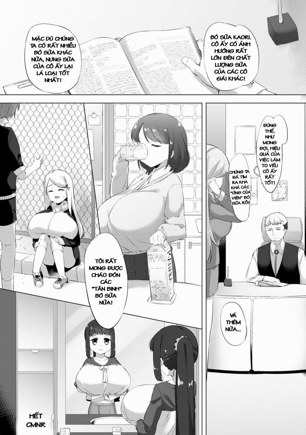 Nyuugyuu Shoujo Kaori Saishuuwa Chương Oneshot Trang 21