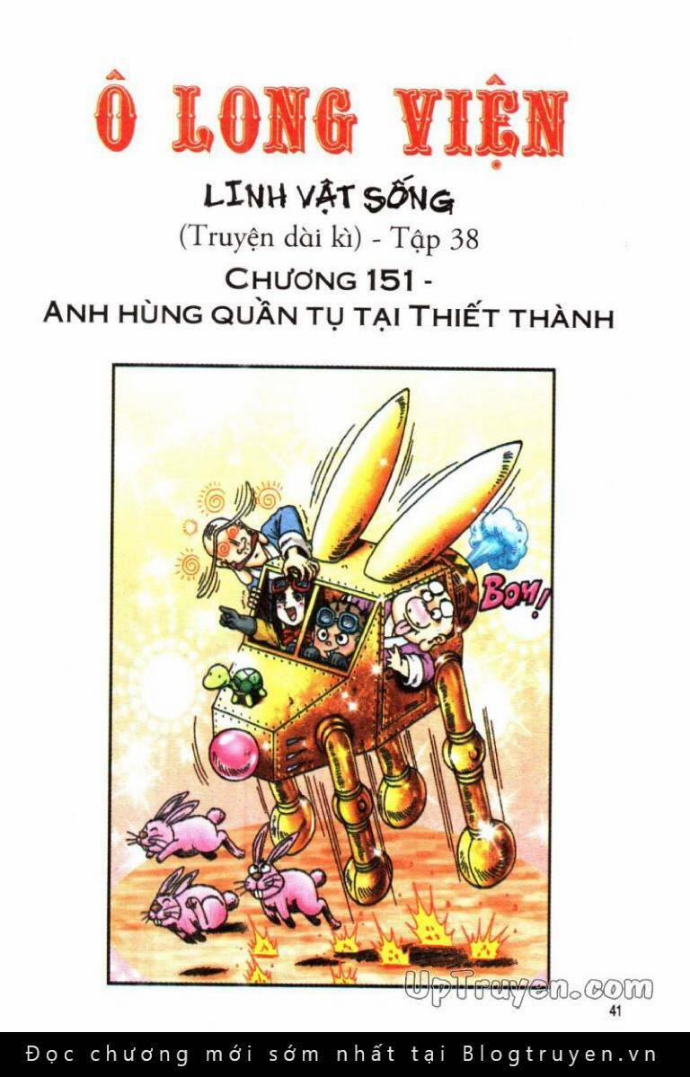 Ô Long Viện Linh Vật Sống Chương 151 Trang 2