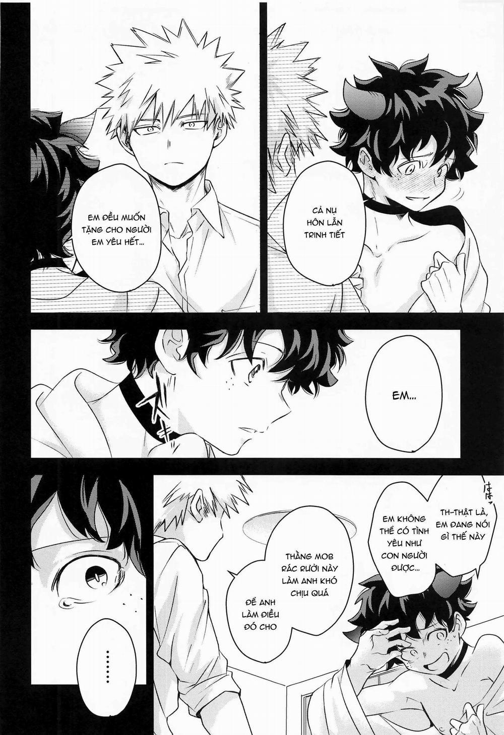 Ổ sìn OTP Chương 0 BakuDeku Trang 13