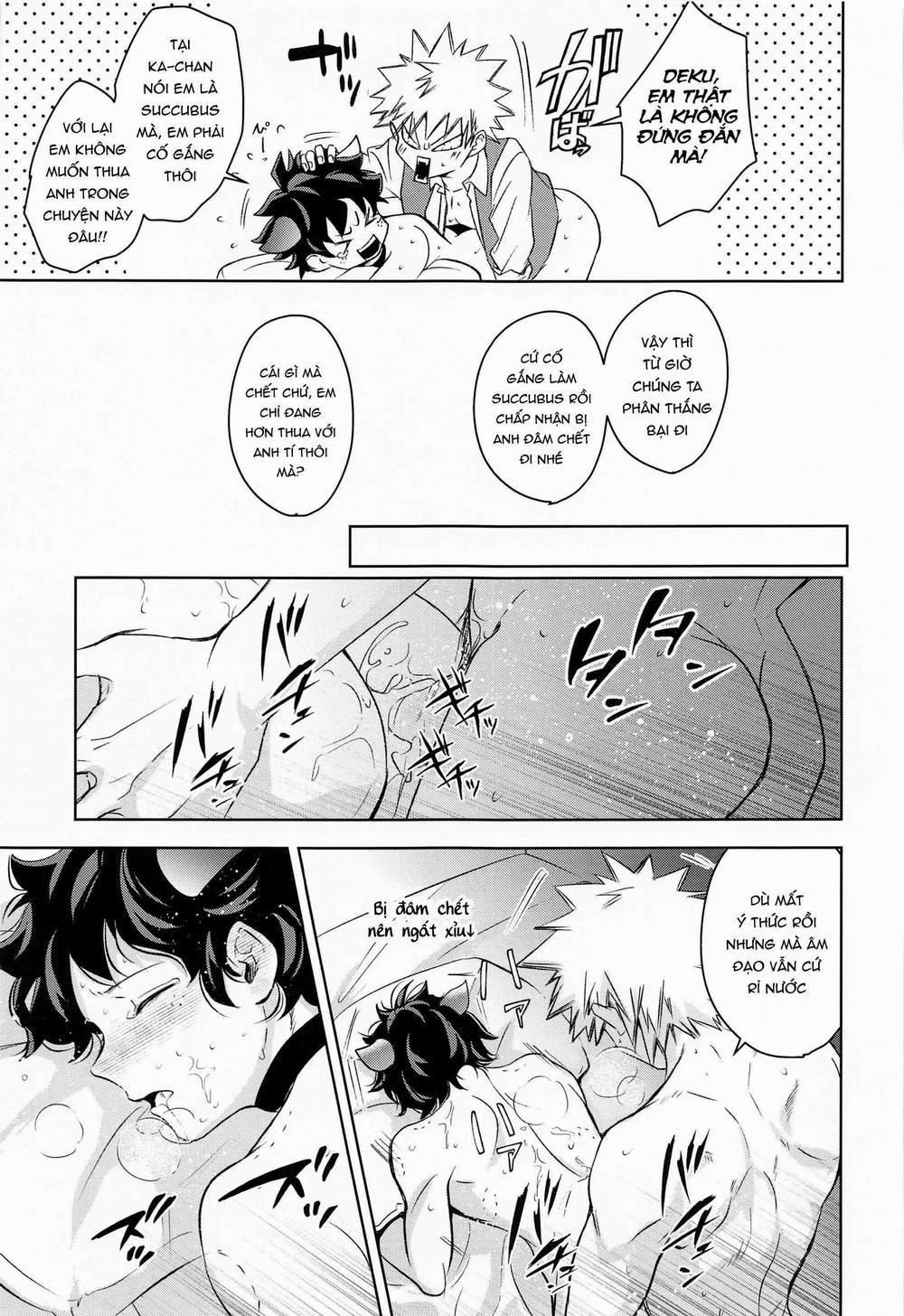 Ổ sìn OTP Chương 0 BakuDeku Trang 24