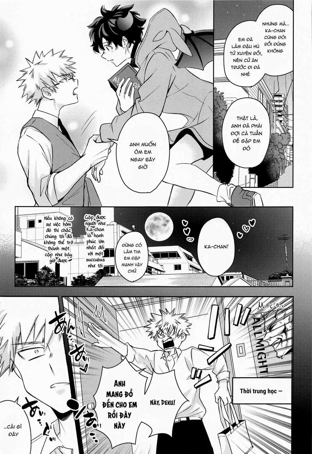 Ổ sìn OTP Chương 0 BakuDeku Trang 10