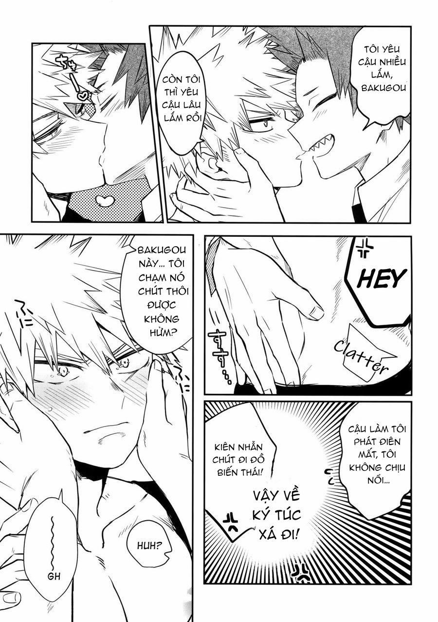 Ổ sìn OTP Chương 214 KiriBaku Trang 17