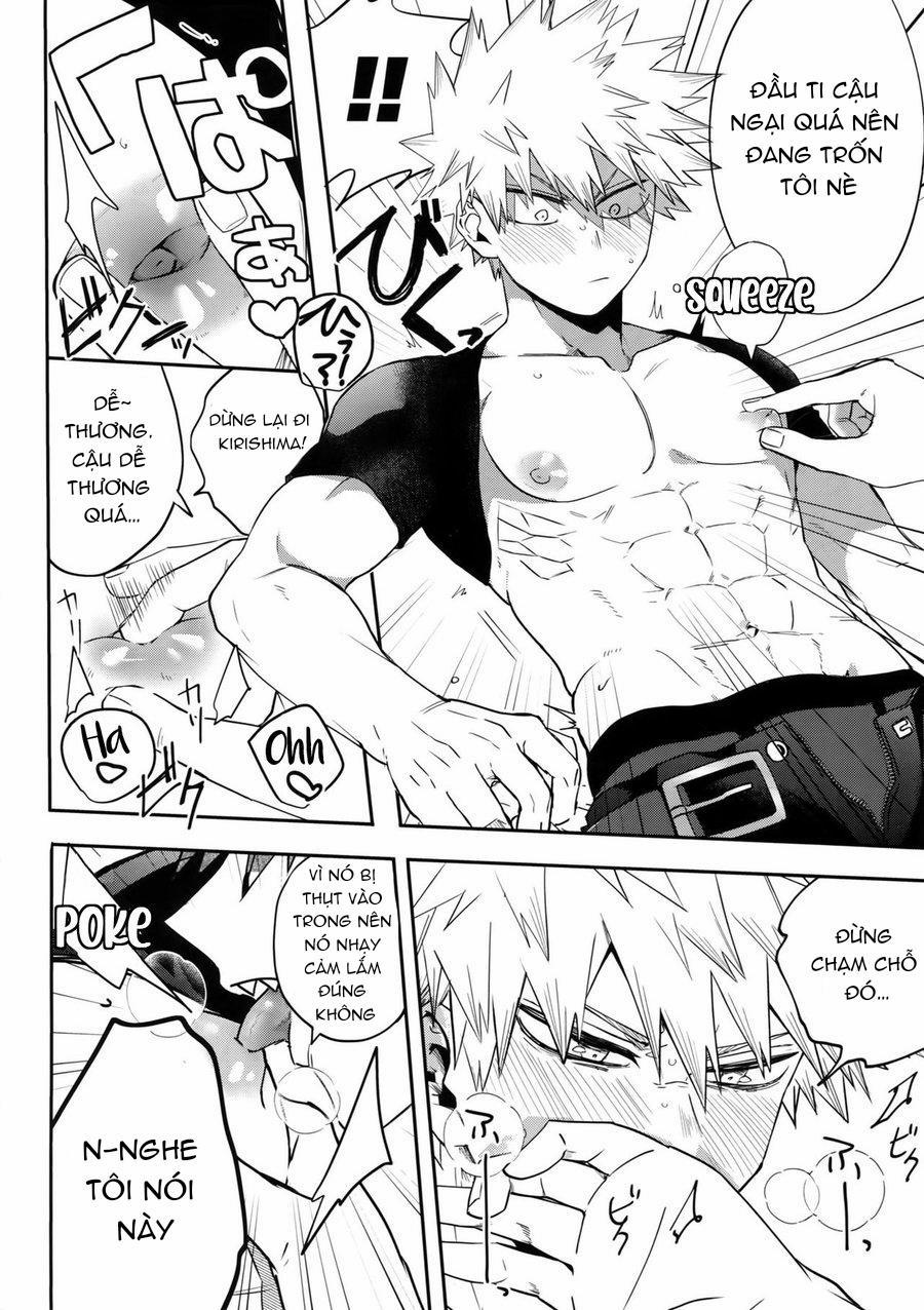 Ổ sìn OTP Chương 214 KiriBaku Trang 20