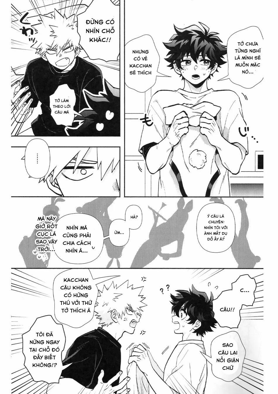 Ổ Sìn Otp Chương 220 BakuDeku Trang 12