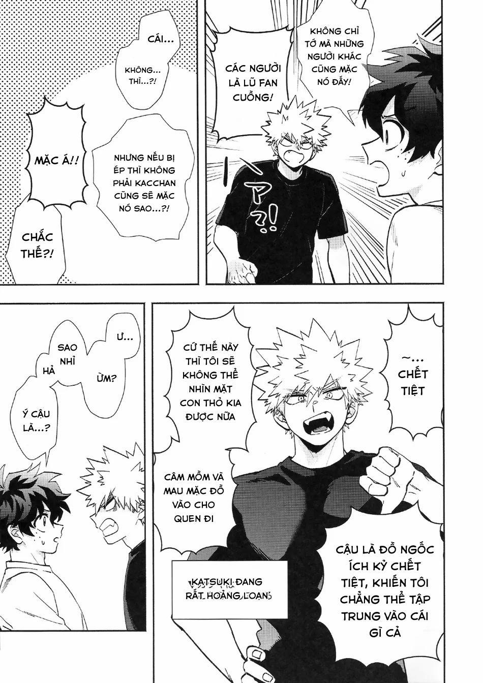 Ổ Sìn Otp Chương 220 BakuDeku Trang 14