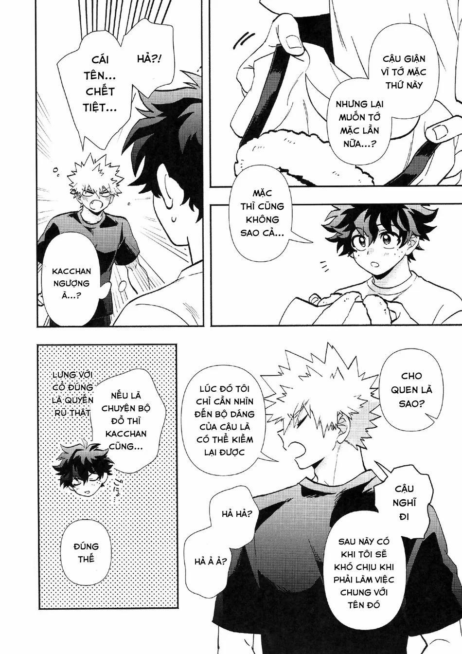 Ổ Sìn Otp Chương 220 BakuDeku Trang 15