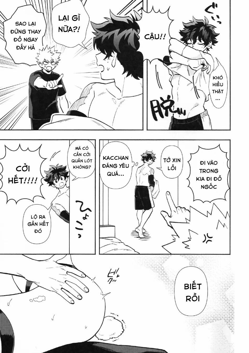 Ổ Sìn Otp Chương 220 BakuDeku Trang 16