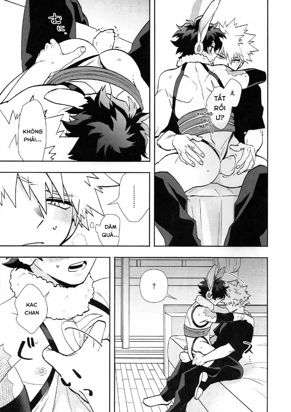 Ổ Sìn Otp Chương 220 BakuDeku Trang 18