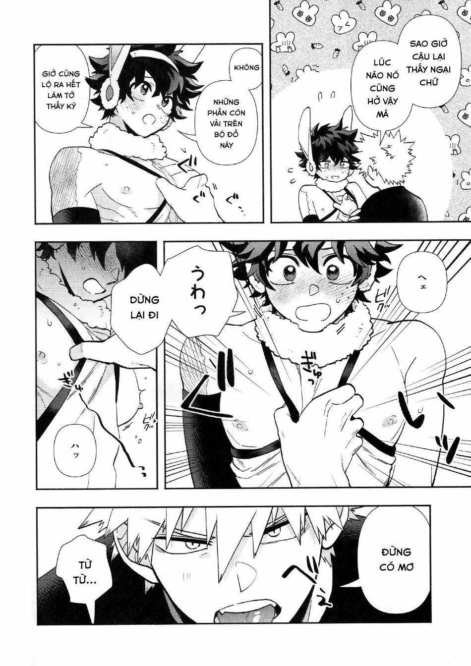 Ổ Sìn Otp Chương 220 BakuDeku Trang 19