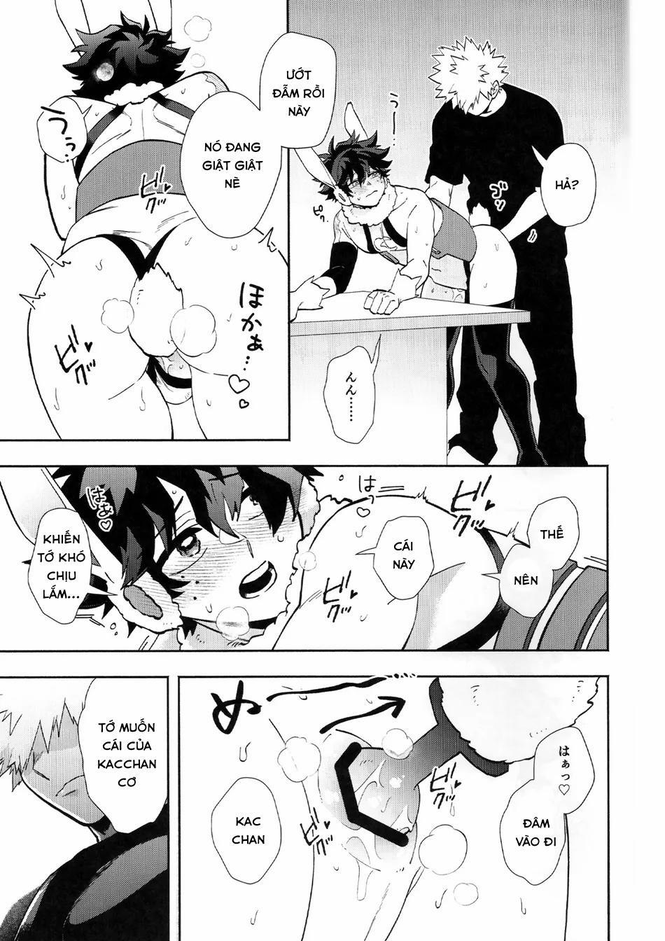 Ổ Sìn Otp Chương 220 BakuDeku Trang 22