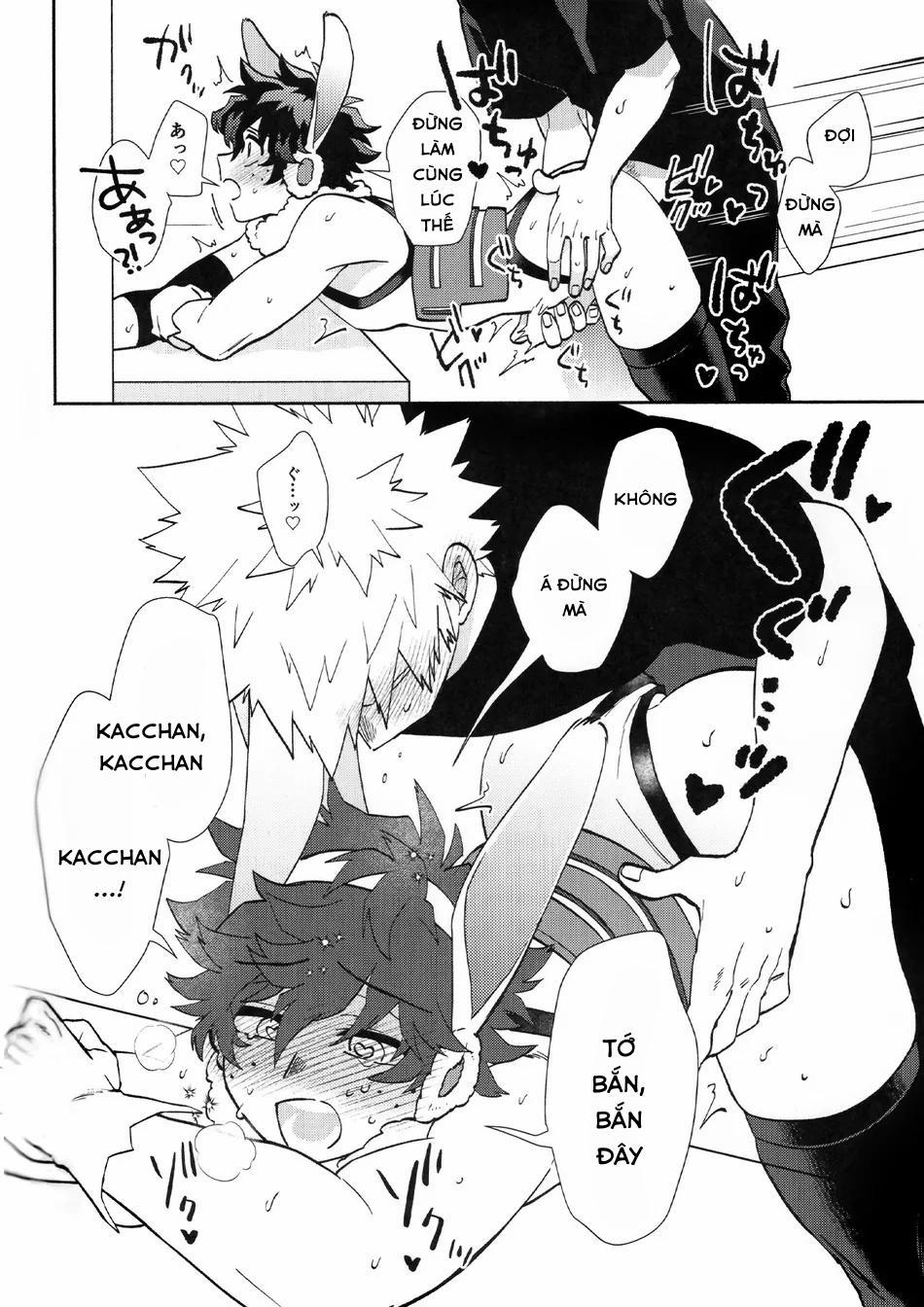 Ổ Sìn Otp Chương 220 BakuDeku Trang 25