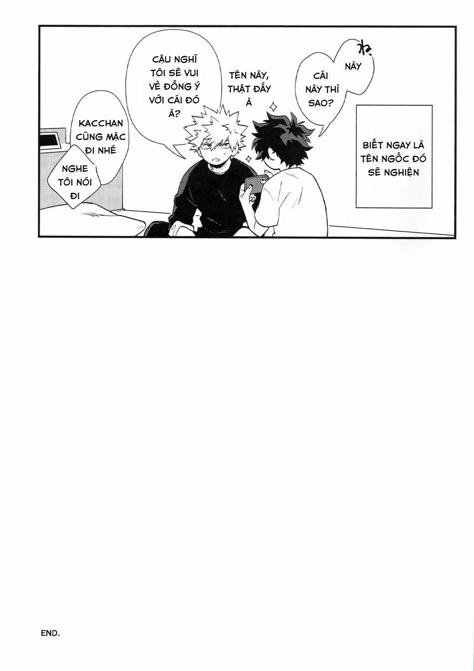 Ổ Sìn Otp Chương 220 BakuDeku Trang 28