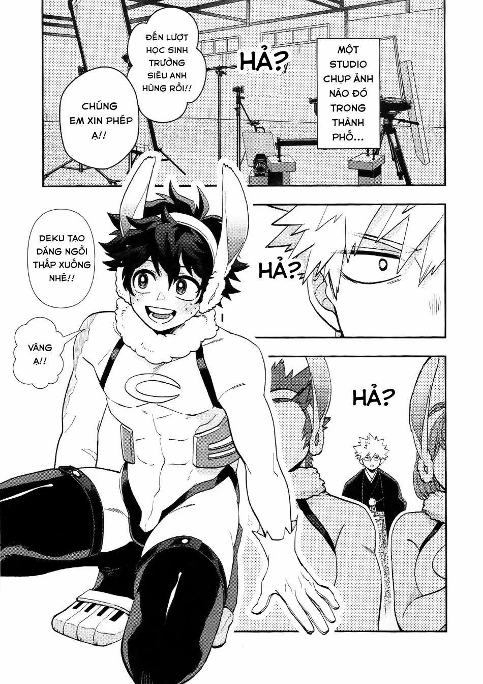 Ổ Sìn Otp Chương 220 BakuDeku Trang 4