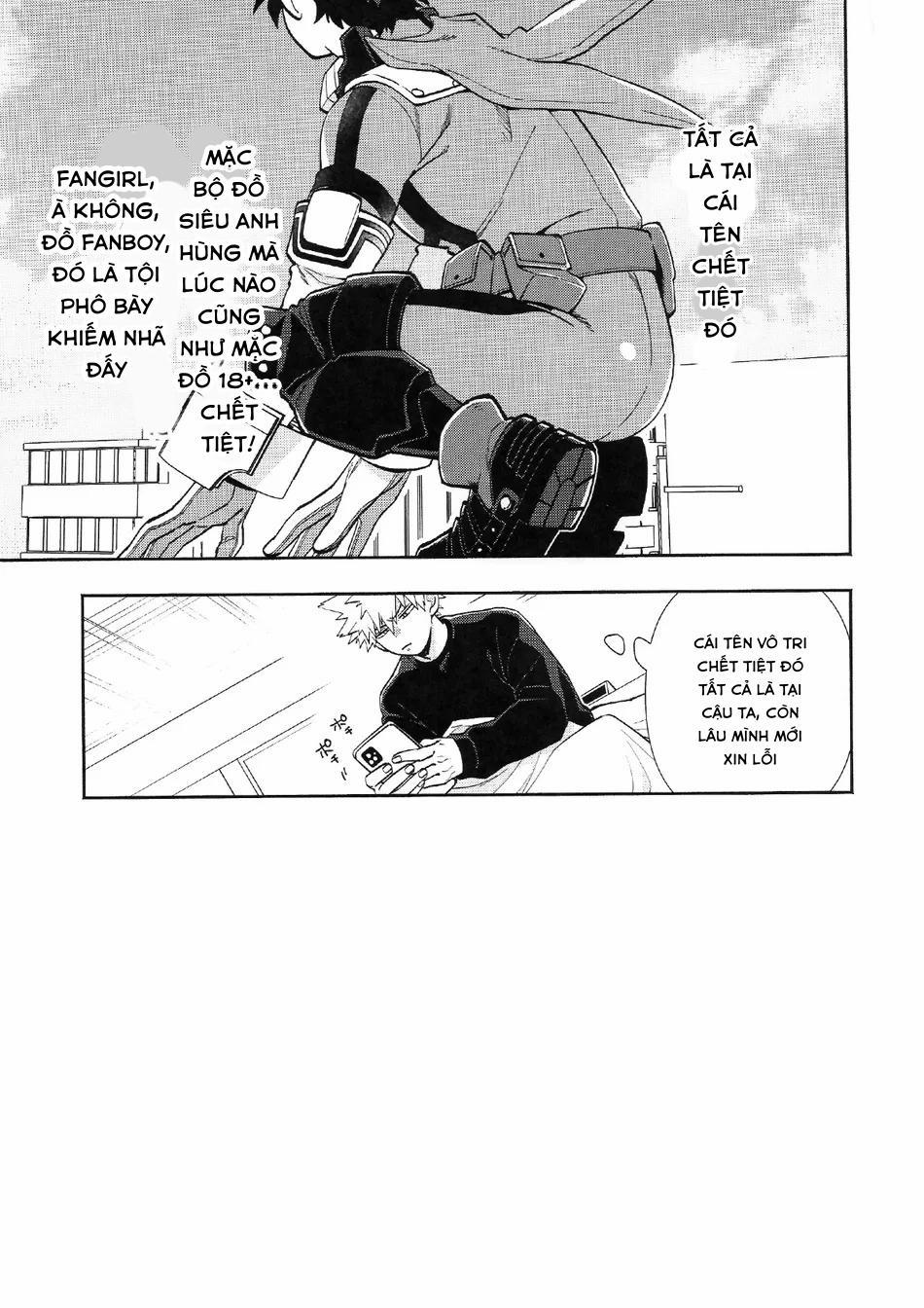 Ổ Sìn Otp Chương 220 BakuDeku Trang 8