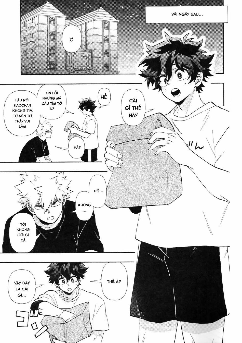 Ổ Sìn Otp Chương 220 BakuDeku Trang 10