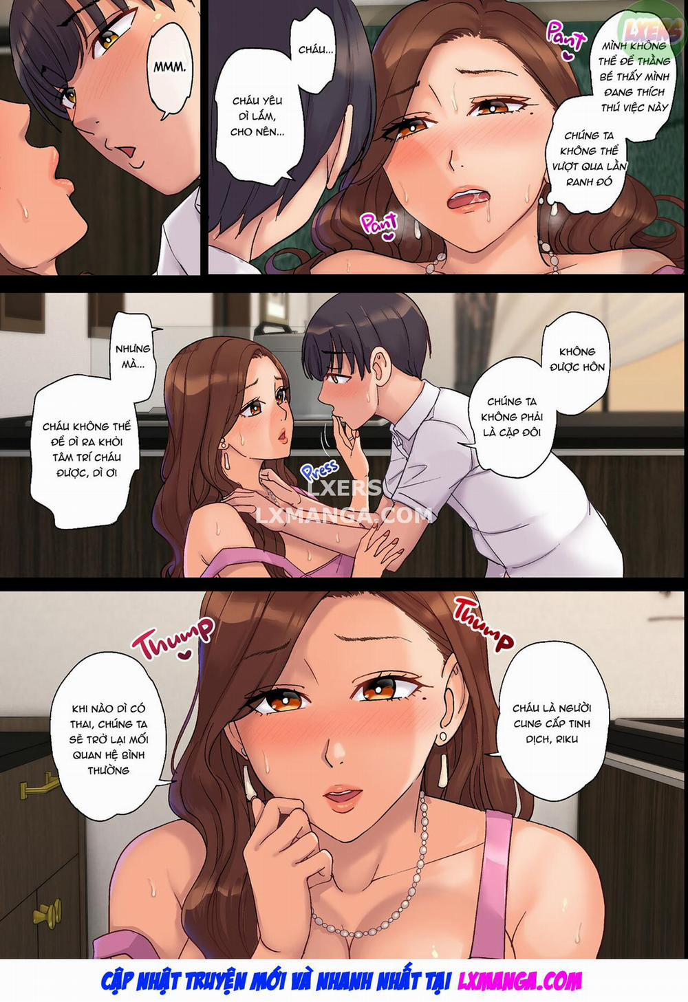 Oba no Ninshin. ~Boku ga Seishi Teikyousha ni Natta Wake~ Chương 1 Trang 33