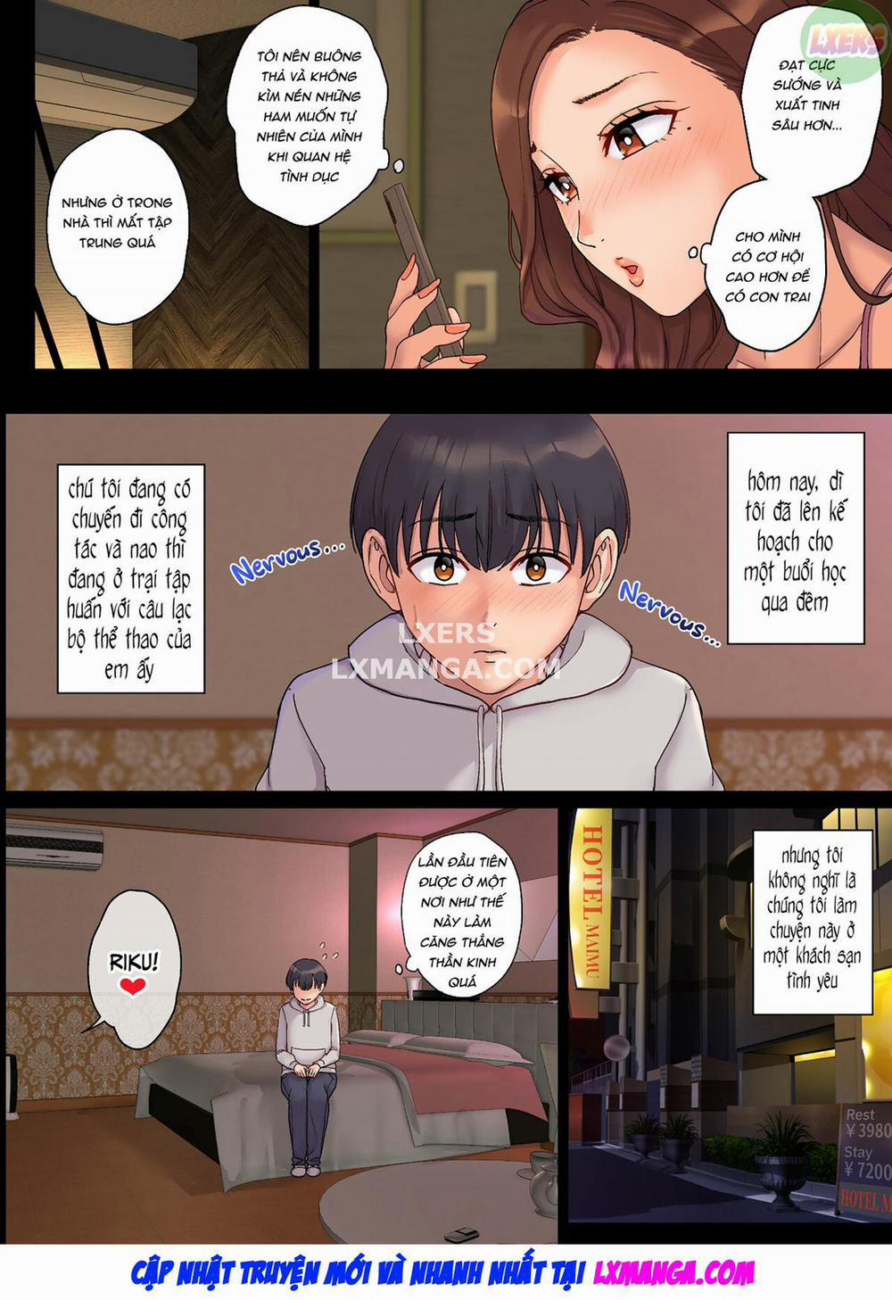 Oba no Ninshin. ~Boku ga Seishi Teikyousha ni Natta Wake~ Chương 1 Trang 36