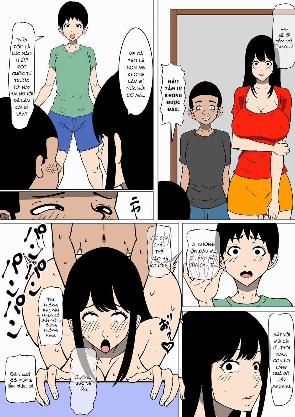 Ochinpo Baka ni Natta Uchi no Okaa-san Chương Oneshot Trang 21