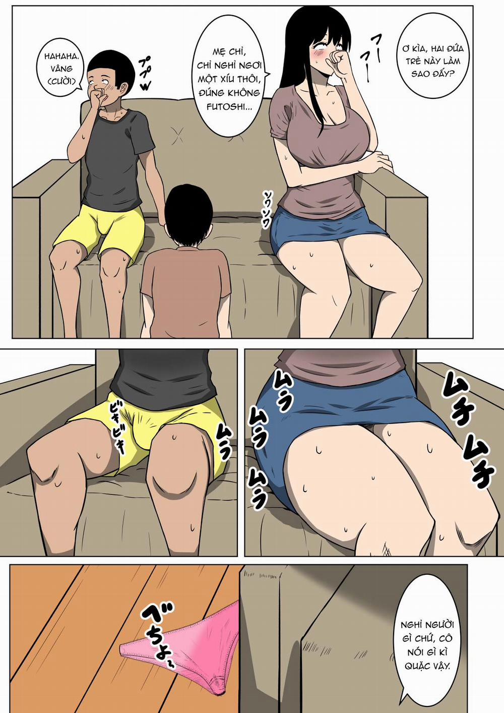 Ochinpo Baka ni Natta Uchi no Okaa-san Chương Oneshot Trang 9