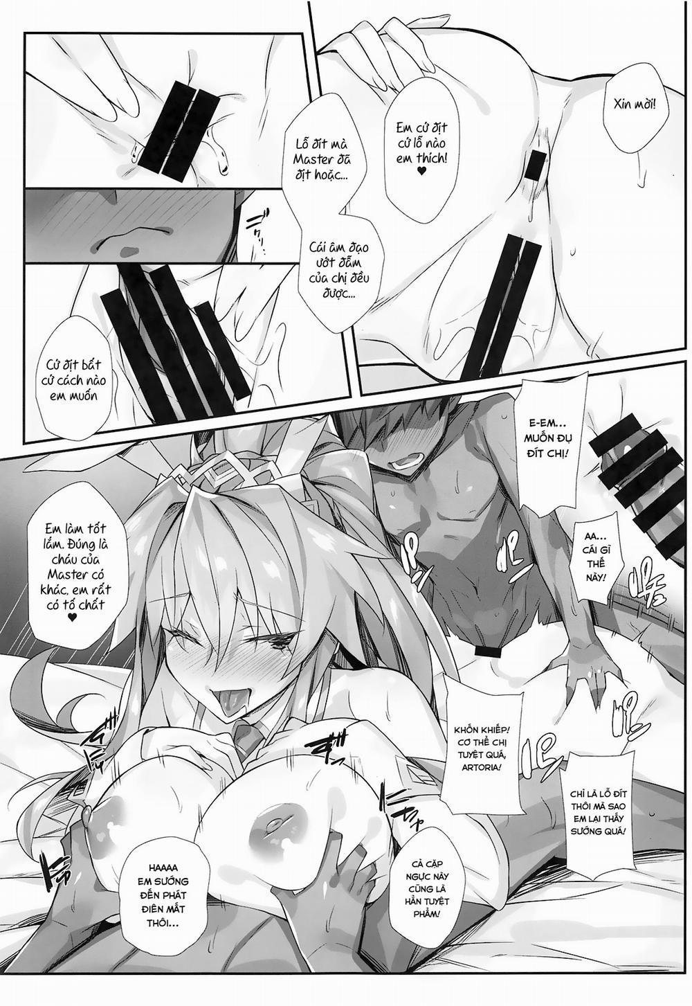 Ochita Shishiou (Fate/Grand Order) Chương Oneshot Trang 19