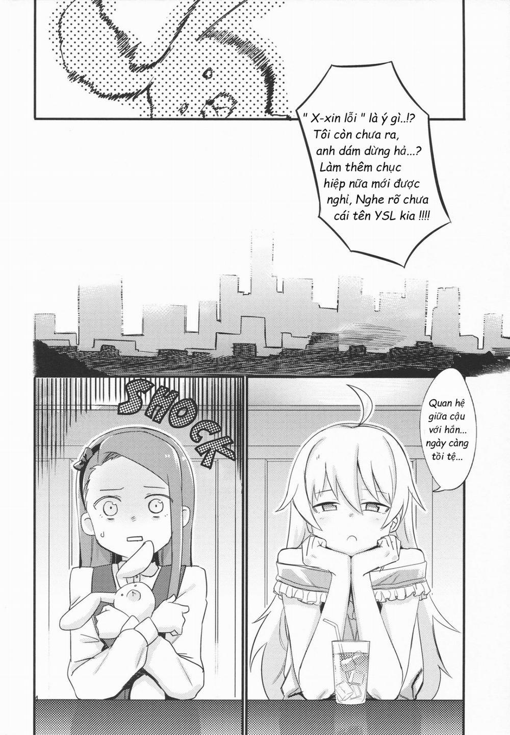 ODEKOBLUEBIRD II (THE iDOLM@STER) Chương Oneshot Trang 4