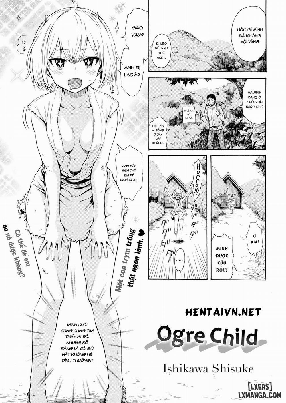 Ogre Child Chương Oneshot Trang 1