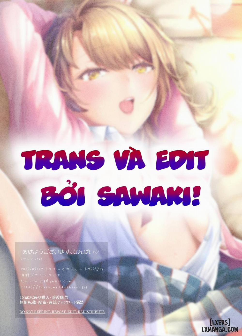 Ohayou Gozaimasu, Senpai Chương Oneshot Trang 23