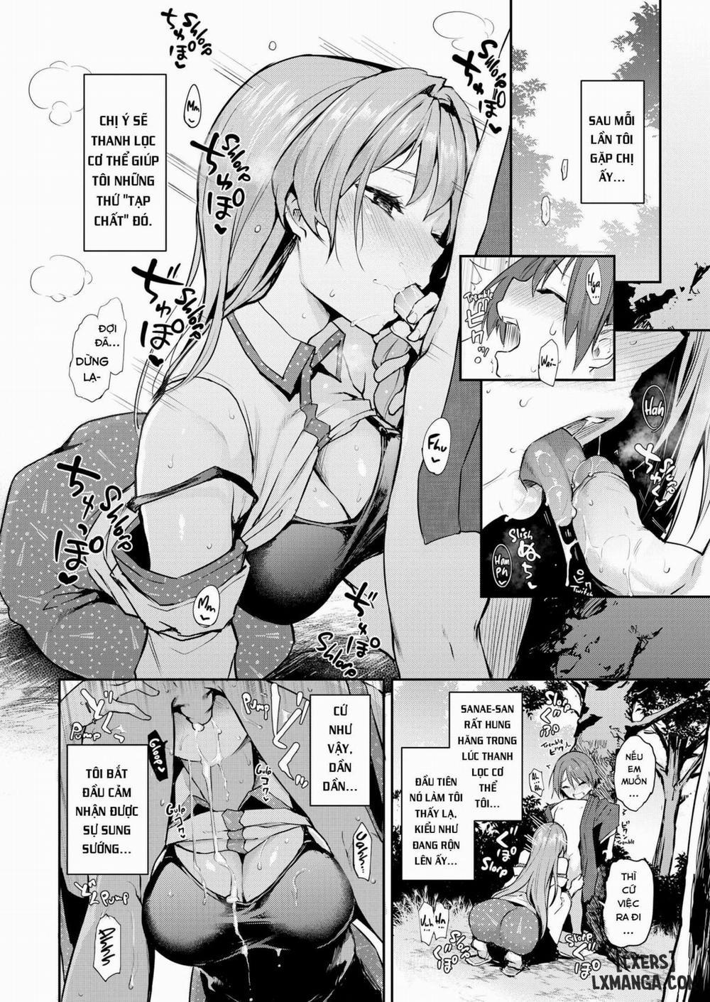 Ohyakudo Jouzu no Sanae-san Chương Oneshot Trang 14