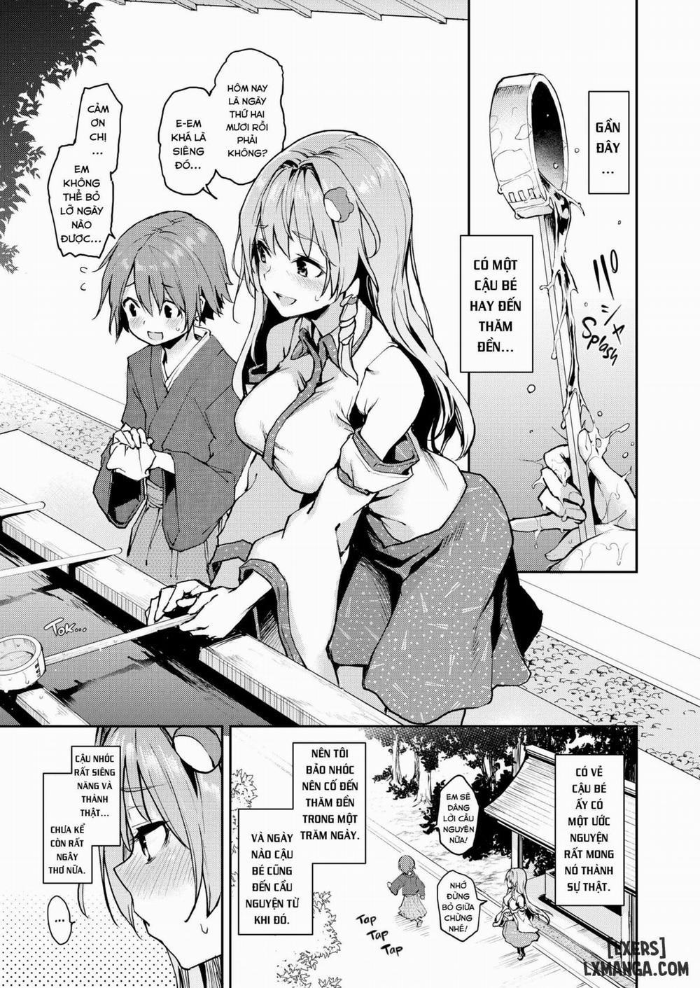 Ohyakudo Jouzu no Sanae-san Chương Oneshot Trang 5