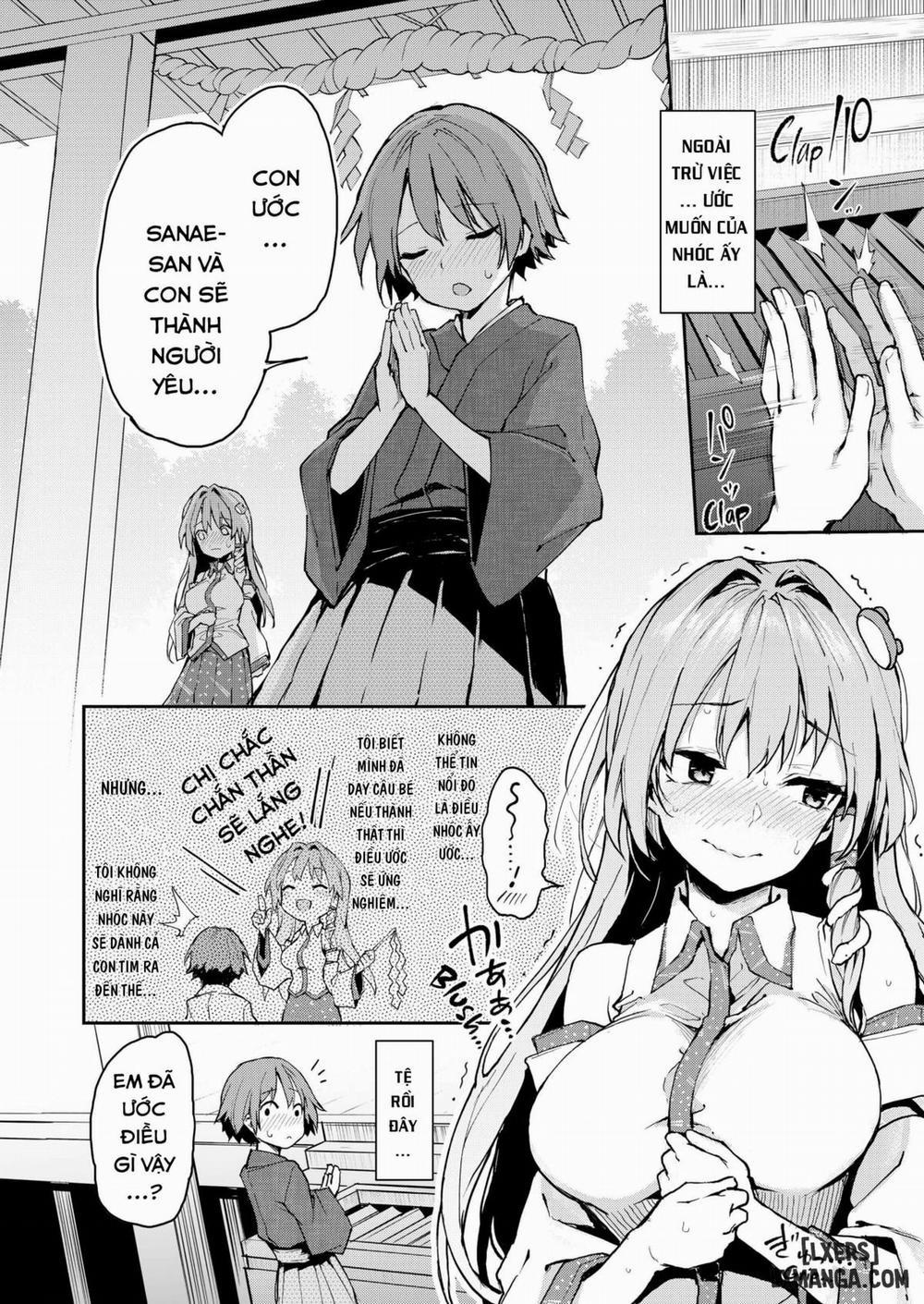 Ohyakudo Jouzu no Sanae-san Chương Oneshot Trang 6