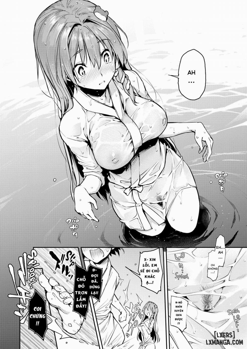 Ohyakudo Jouzu no Sanae-san Chương Oneshot Trang 10