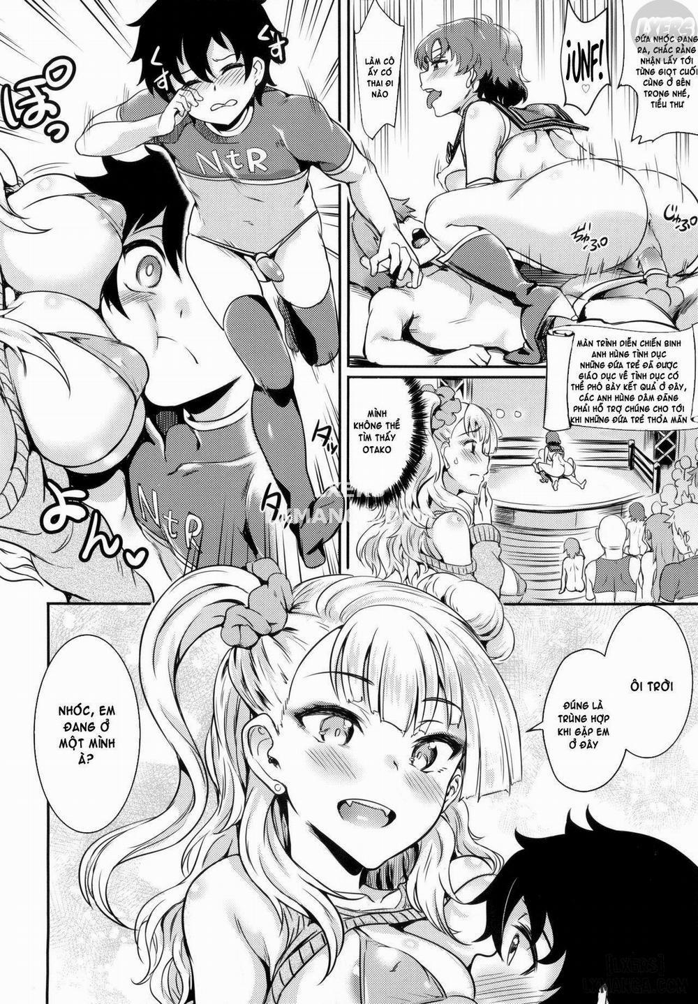 Oideyo! Galko-chan! Galko wa, Mizuryu Kei Land ni Ikutte Hontou Desu ka Chương Oneshot Trang 19