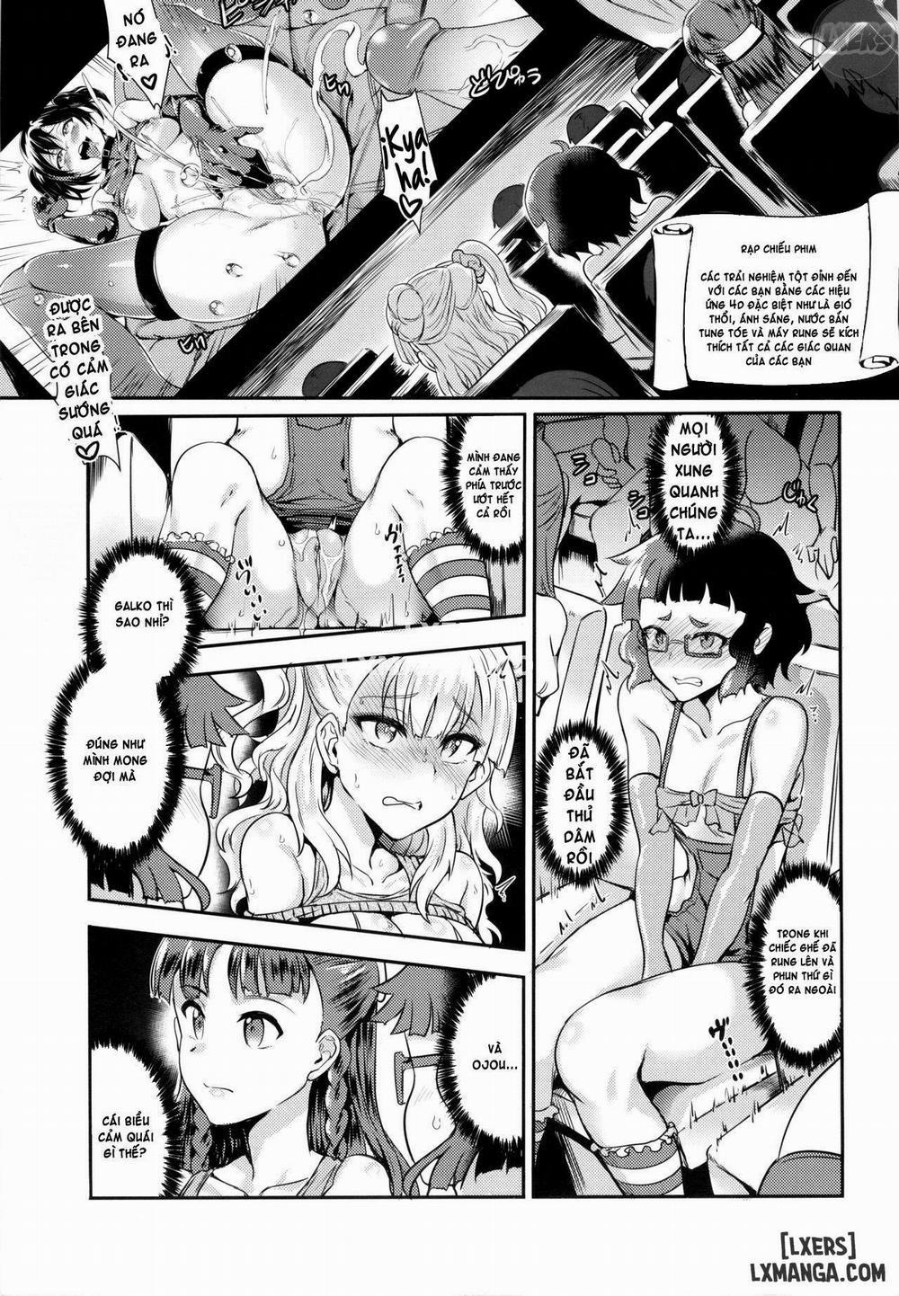 Oideyo! Galko-chan! Galko wa, Mizuryu Kei Land ni Ikutte Hontou Desu ka Chương Oneshot Trang 6