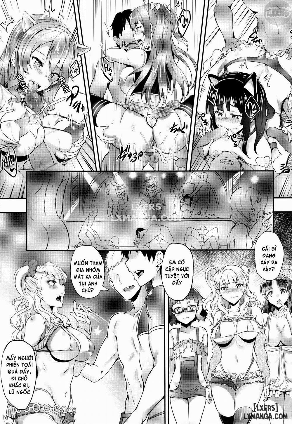 Oideyo! Galko-chan! Galko wa, Mizuryu Kei Land ni Ikutte Hontou Desu ka Chương Oneshot Trang 8