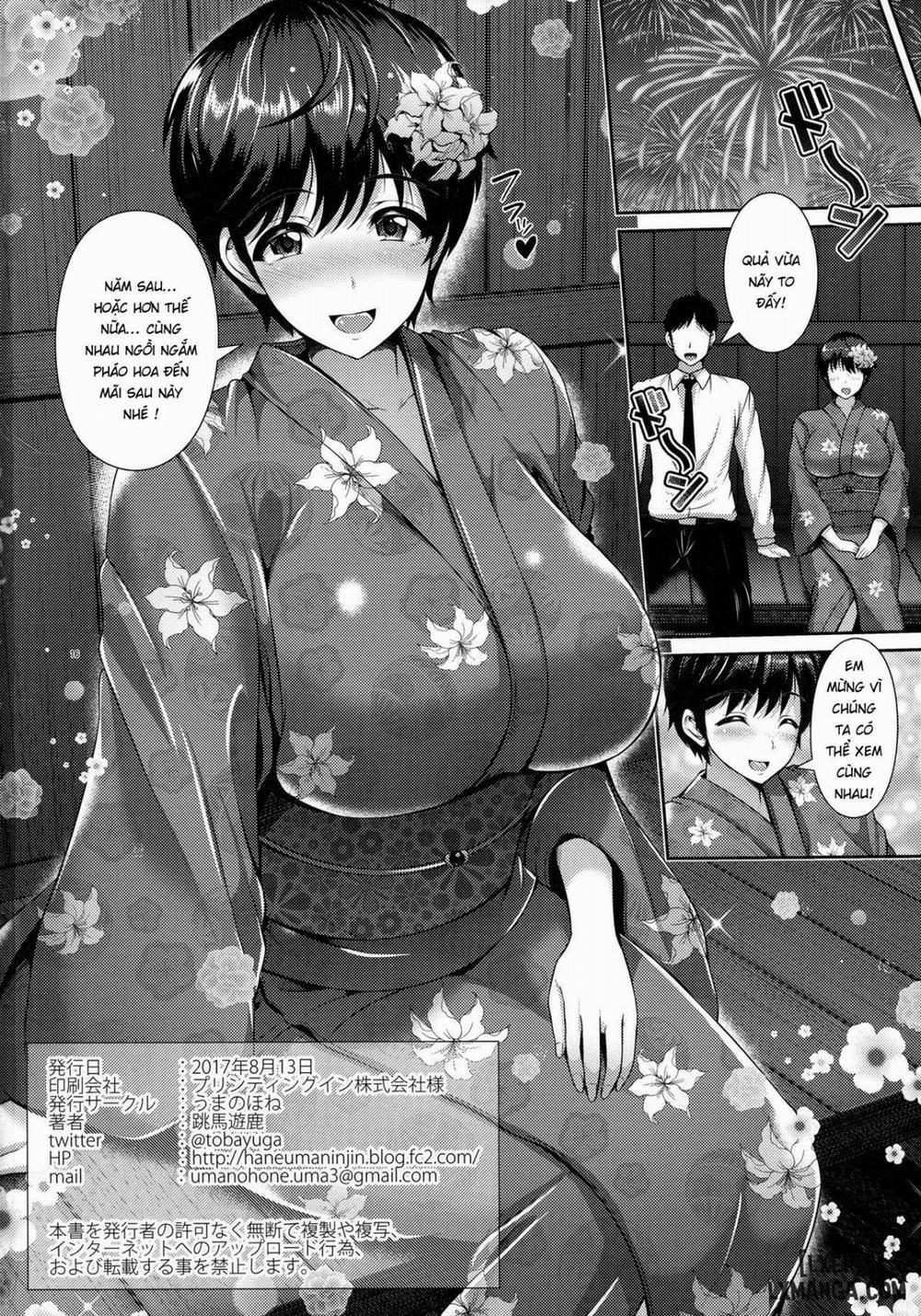 Oikawa-san And Her Big Breasts In a Yukata Chương Oneshot Trang 19