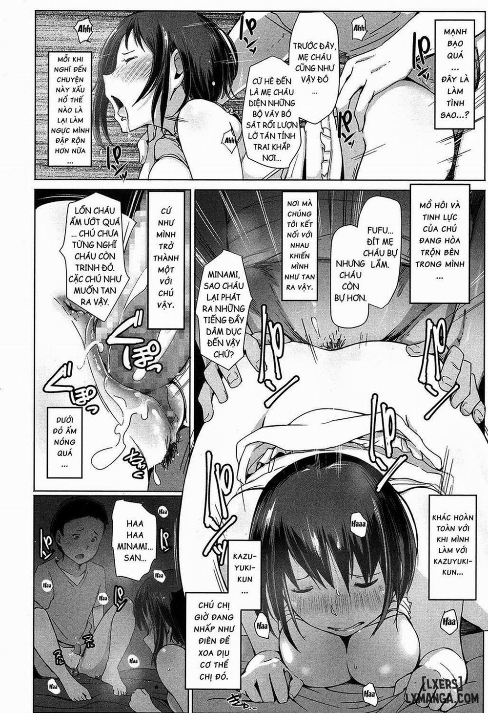 Oji-san ni Sareta Natsuyasumi no Koto Chương Oneshot Trang 18