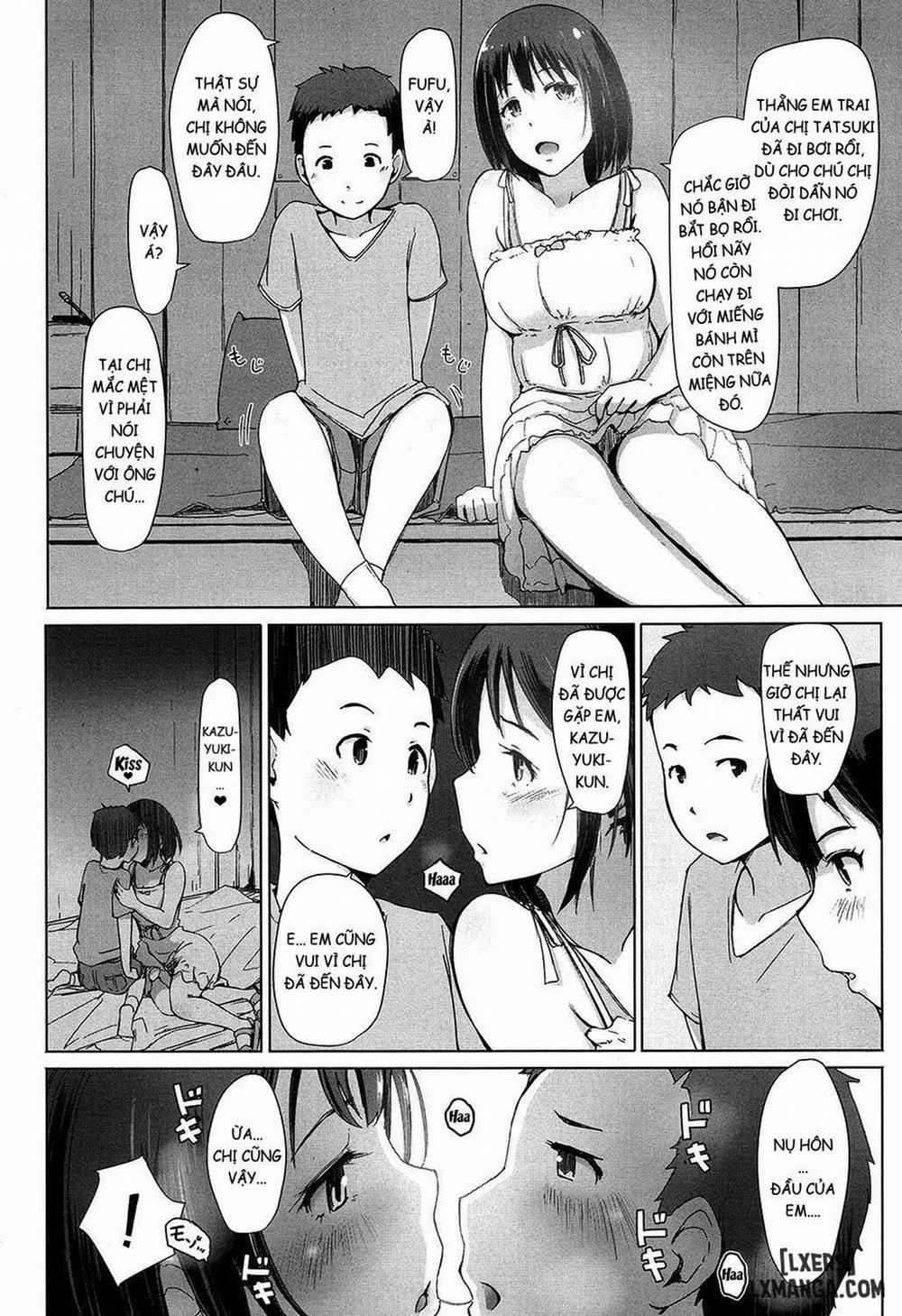 Oji-san ni Sareta Natsuyasumi no Koto Chương Oneshot Trang 4