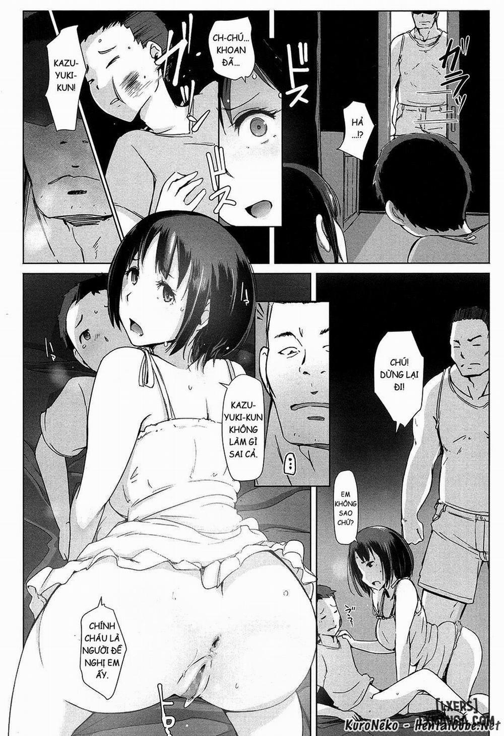 Oji-san ni Sareta Natsuyasumi no Koto Chương Oneshot Trang 8