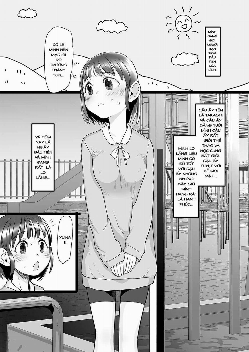 Oji-san wa Saiminjutsu no Chikara de Umarete Hajimete Kanojo ga Dekita Chương Oneshot Trang 2