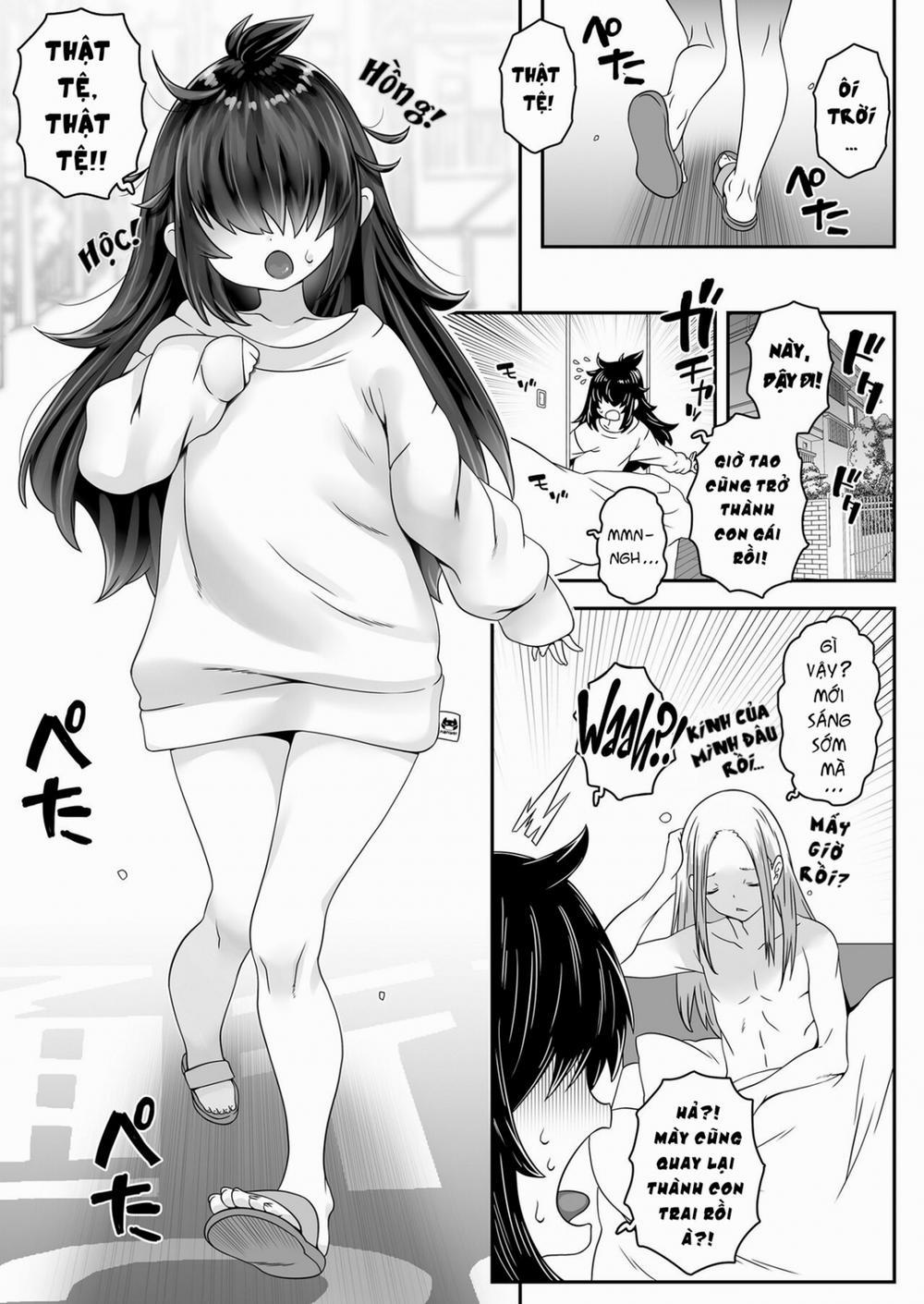 ojoji-san2 Chương Oneshot Trang 4