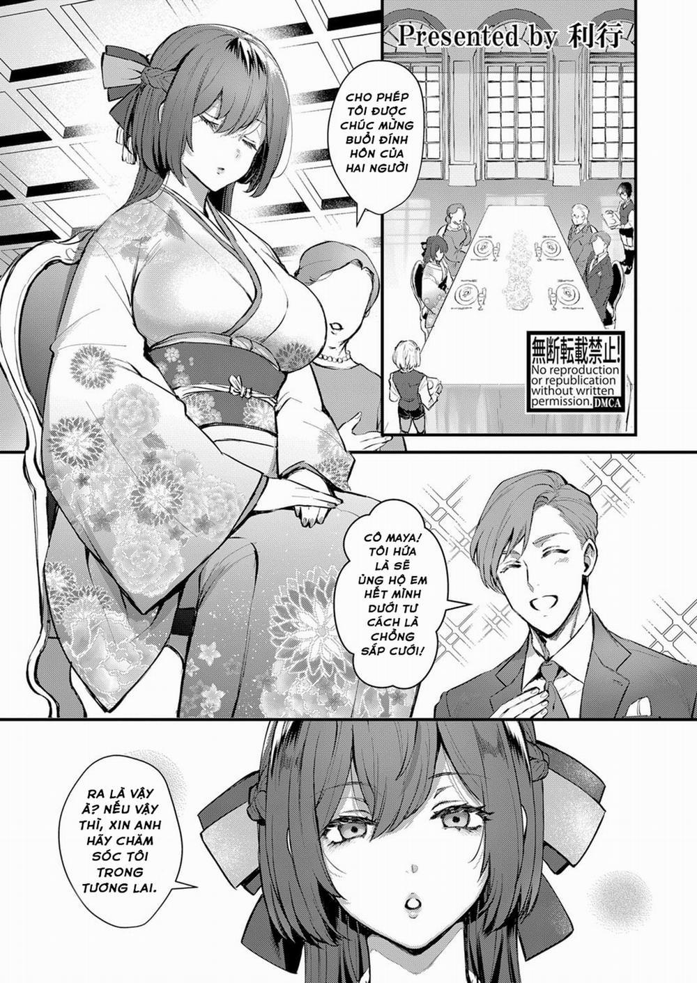 Ojou-sama No Himitsu | The Young Lady's Secret Chương OneShot Trang 1