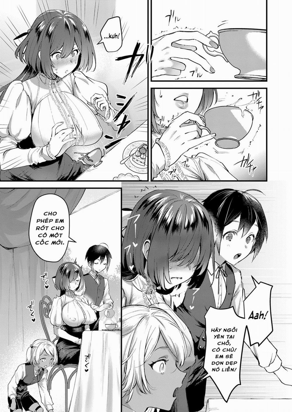 Ojou-sama No Himitsu | The Young Lady's Secret Chương OneShot Trang 11