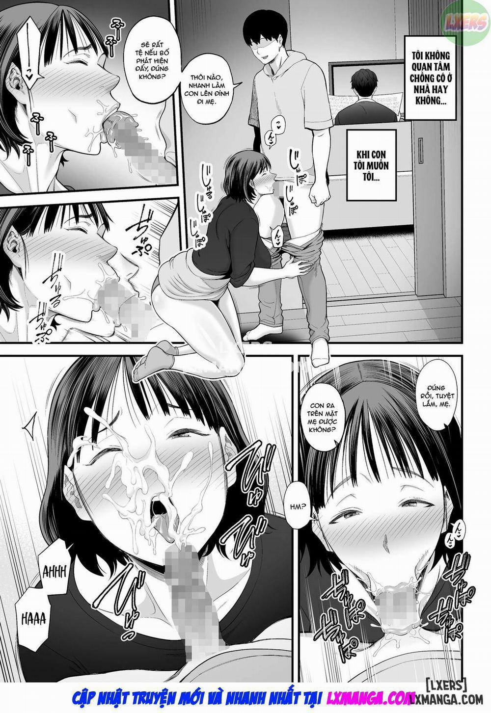 Okaa-san Boku no Koto Sasotterun Daro Chương Oneshot Trang 40