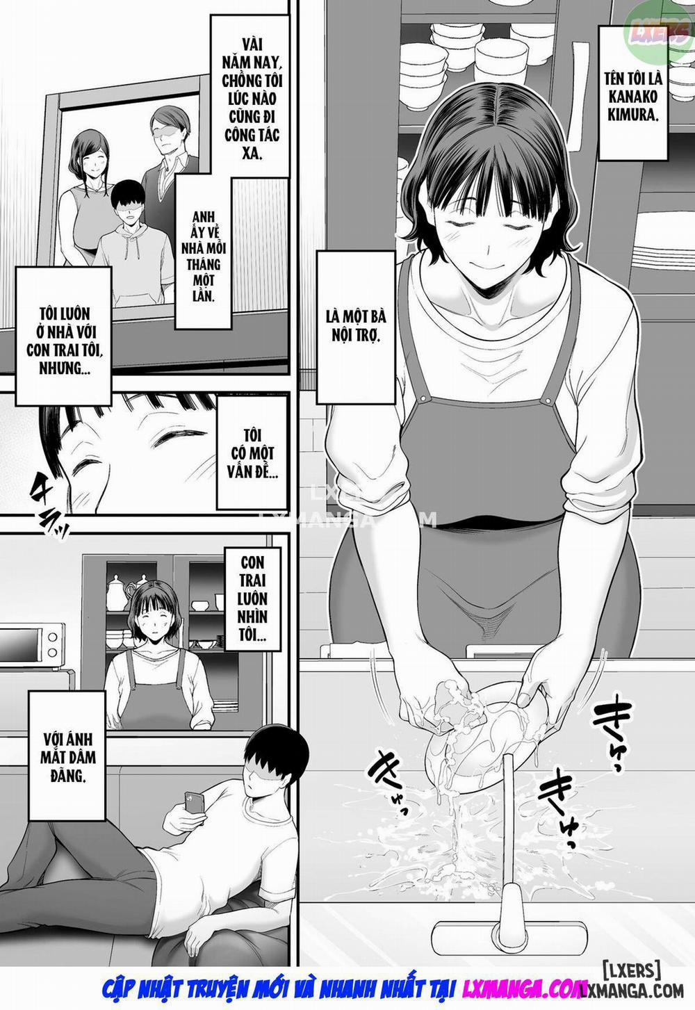 Okaa-san Boku no Koto Sasotterun Daro Chương Oneshot Trang 6