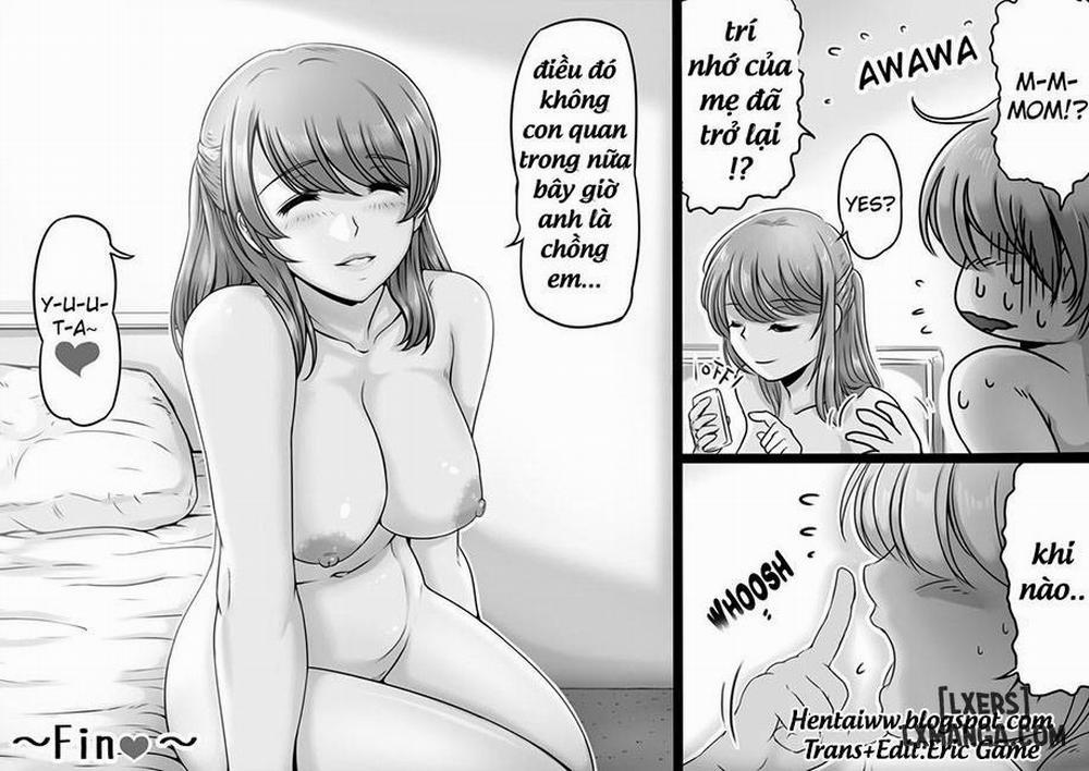 Okaa-san ga Boku o Anata to Yonda Hi Chương 1 Trang 24