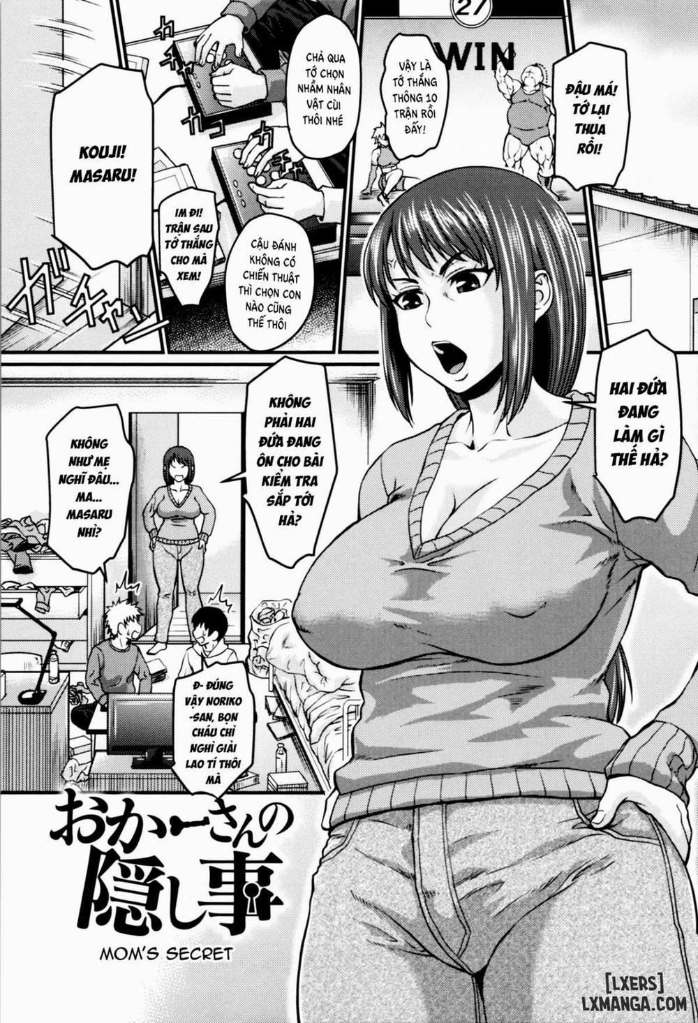 Okaa-san no Kakushigoto Chương Oneshot Trang 1