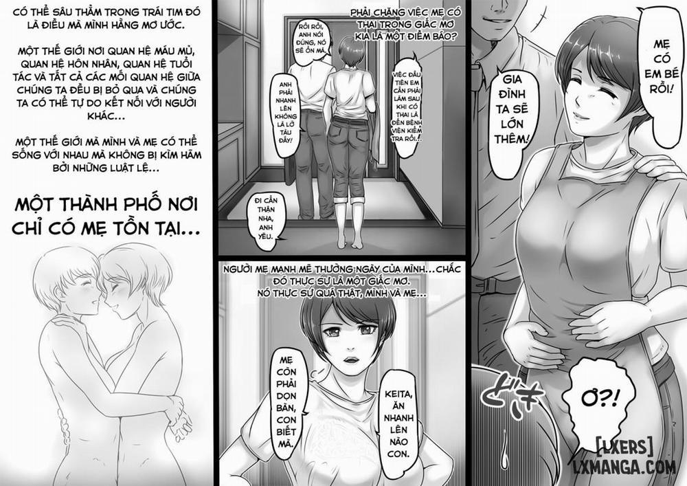 Okaa-san Shika Inai Machi Chương Oneshot Trang 25