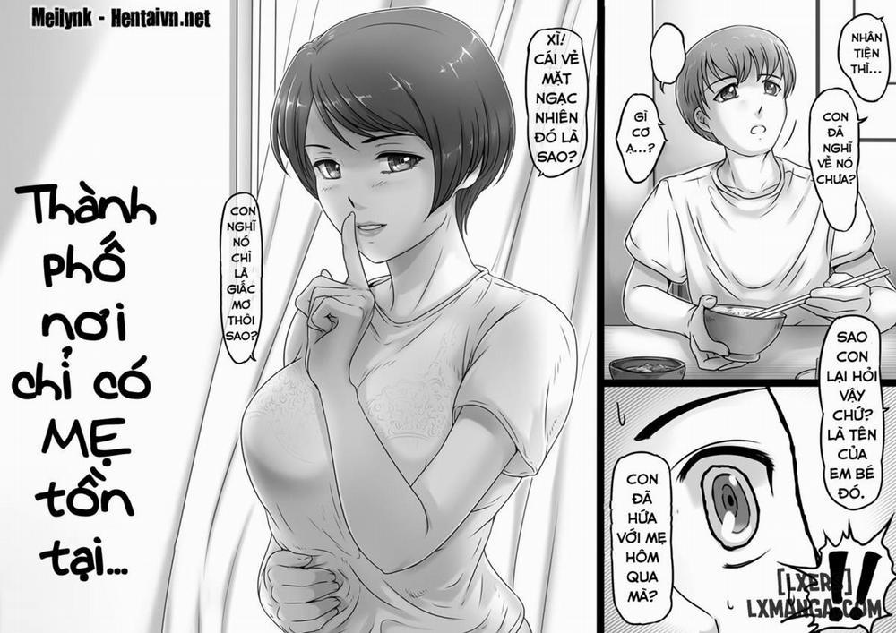 Okaa-san Shika Inai Machi Chương Oneshot Trang 26