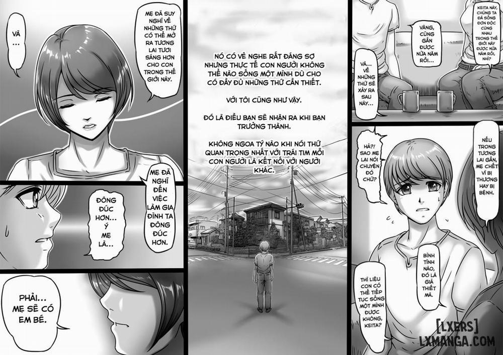 Okaa-san Shika Inai Machi Chương Oneshot Trang 4